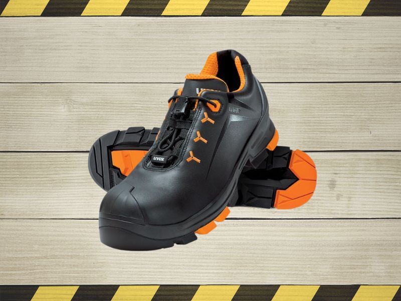 UVEX plitke zaštitne cipele UVEX 2 6502 S3 ESD SRC - najbolje radne cipele