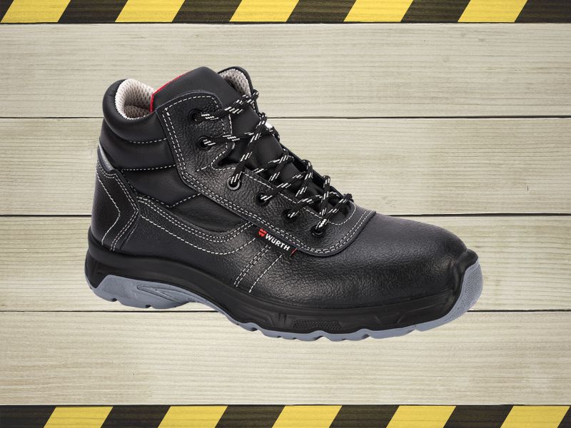 WURTH CIPELA BEZBEDNOSNA MUSTANG S3 DUBOKA