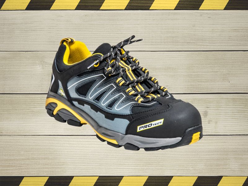 Najbolje radne cipele sa ojačanjem na prstima, sportskim dizajnom i đonom otpornim na klizanje za svakodnevnu upotrebu u radionici ili na terenu.