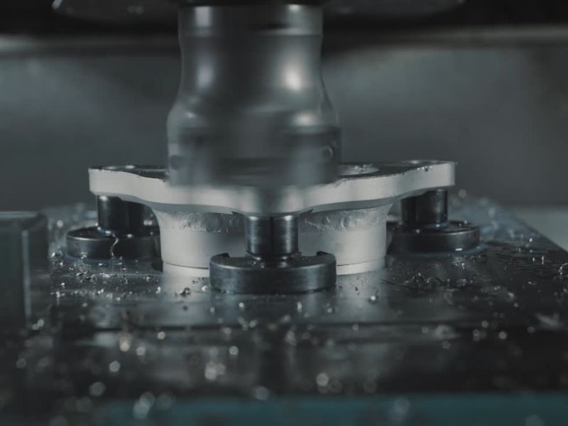 prikaz CNC mašine